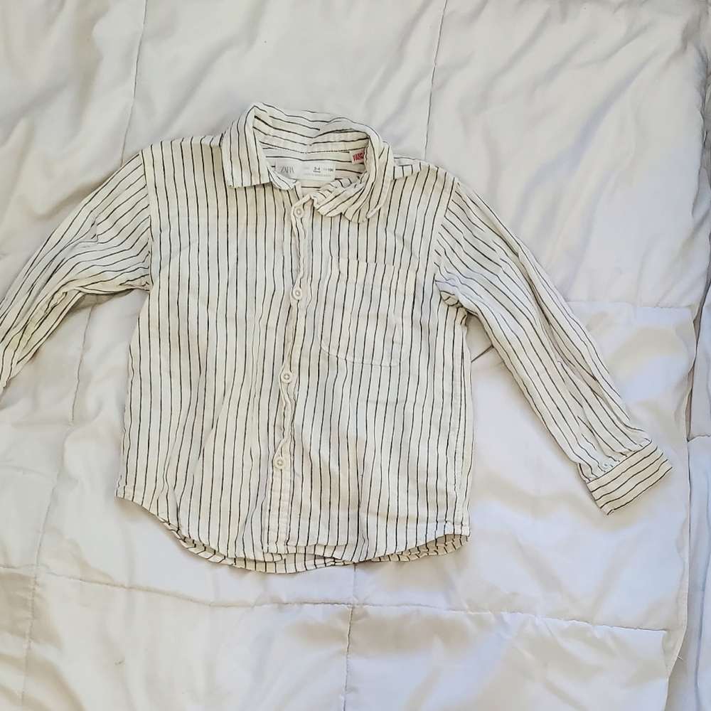 Zara Toddler Shirt